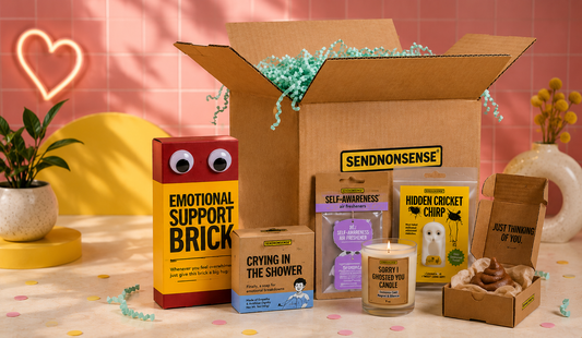 FUNNY GAG GIFT BOXES & PRANK KITS