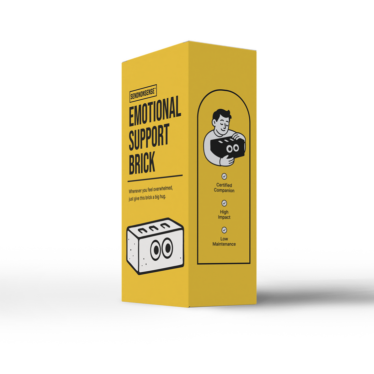 Emotional Support Brick