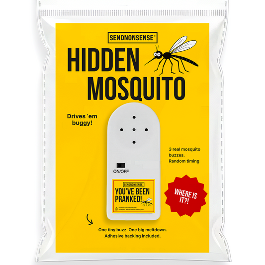 Hidden Mosquito Prank Device – Realistic Buzzing Noise Gag Gift