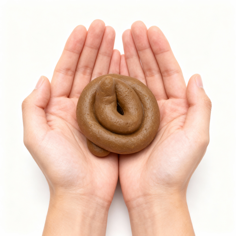 Mystery Turd: Love Edition (fake poop) prank gift