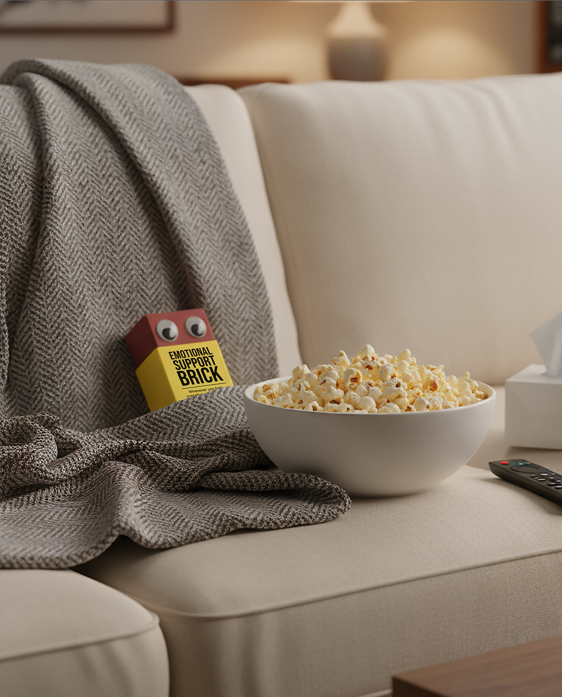 What Is an Emotional Support Brick? Why This Ridiculous Gift Actually Works