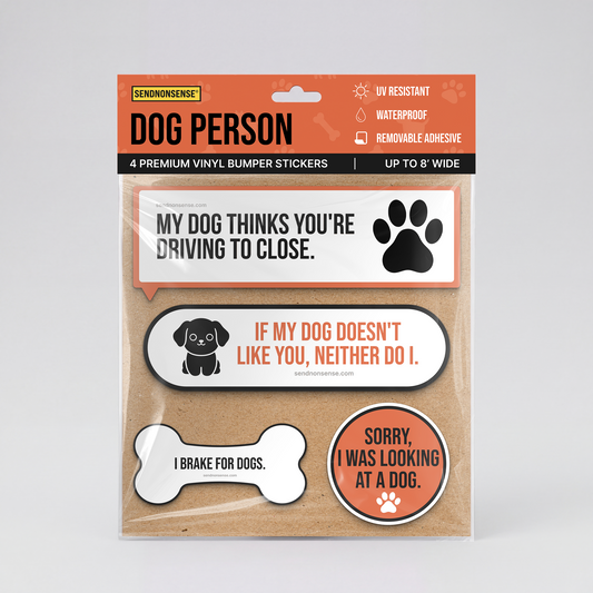 Funny Bumper Stickers