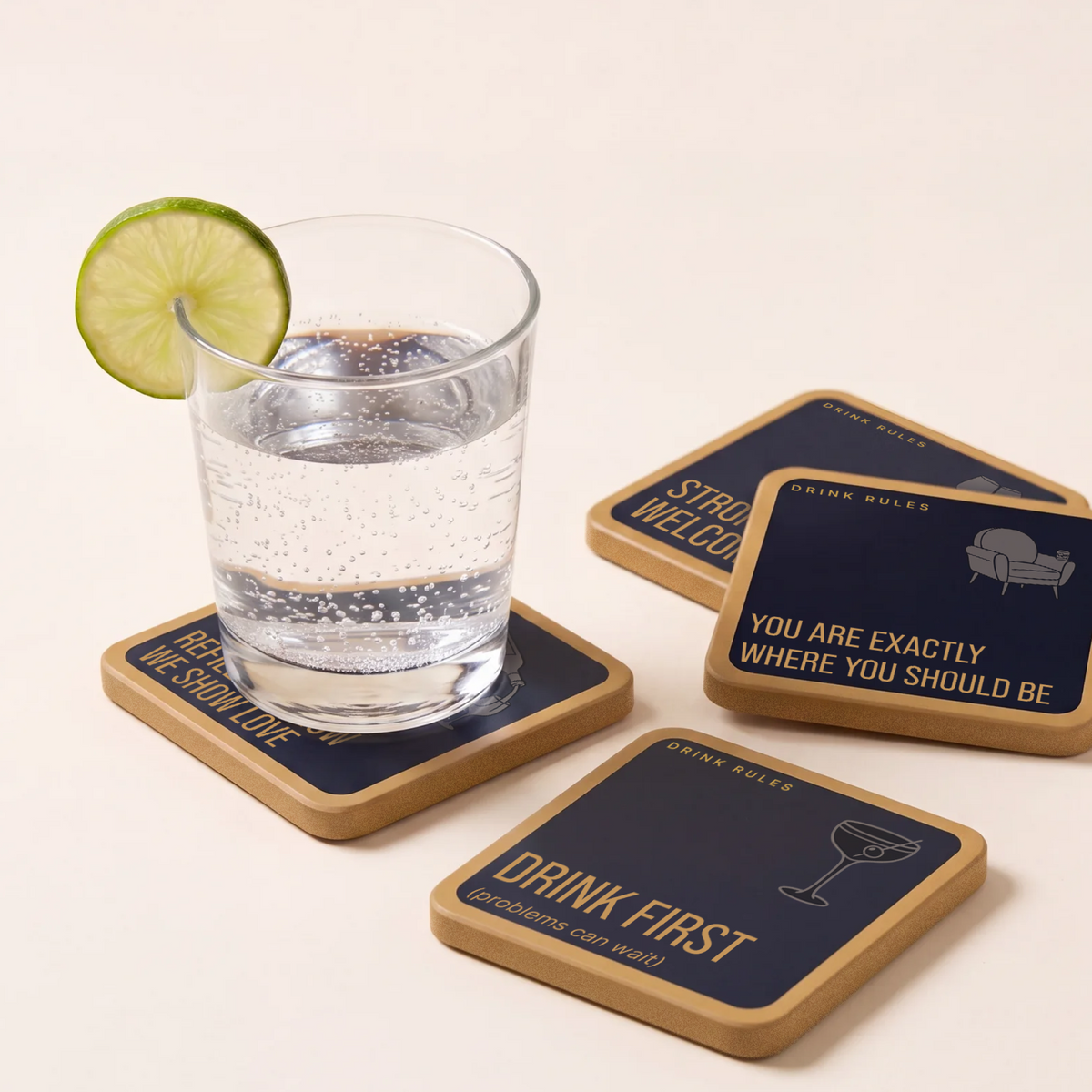 Funny Drink Coasters & Coaster Gift Sets