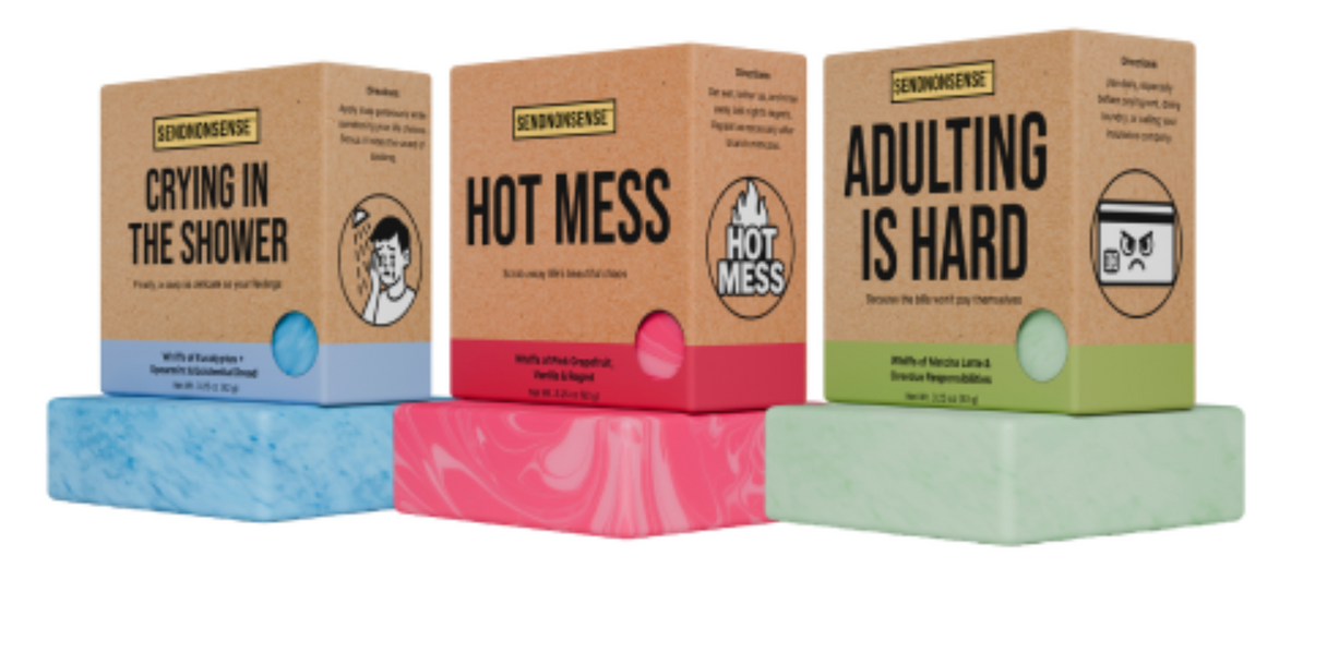 Funny Gag Soaps