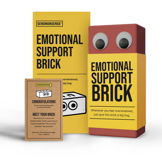 Emotional Support Brick