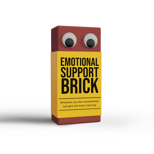 Emotional Support Brick