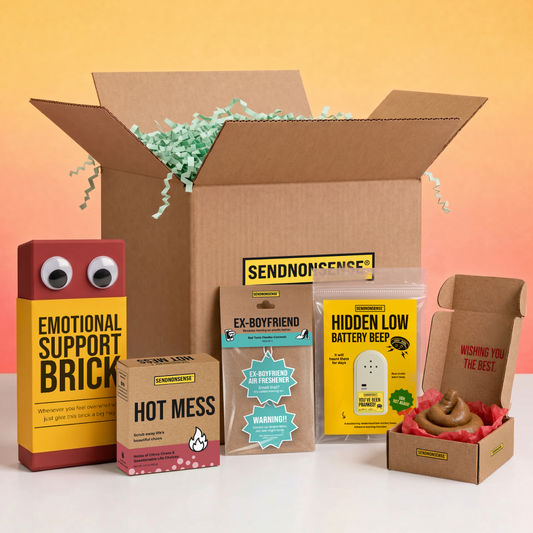 The Breakup Recovery Box