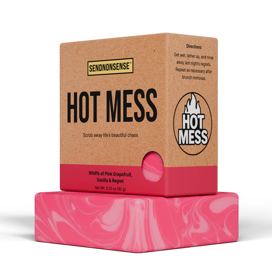 Hot Mess—All Natural Soap