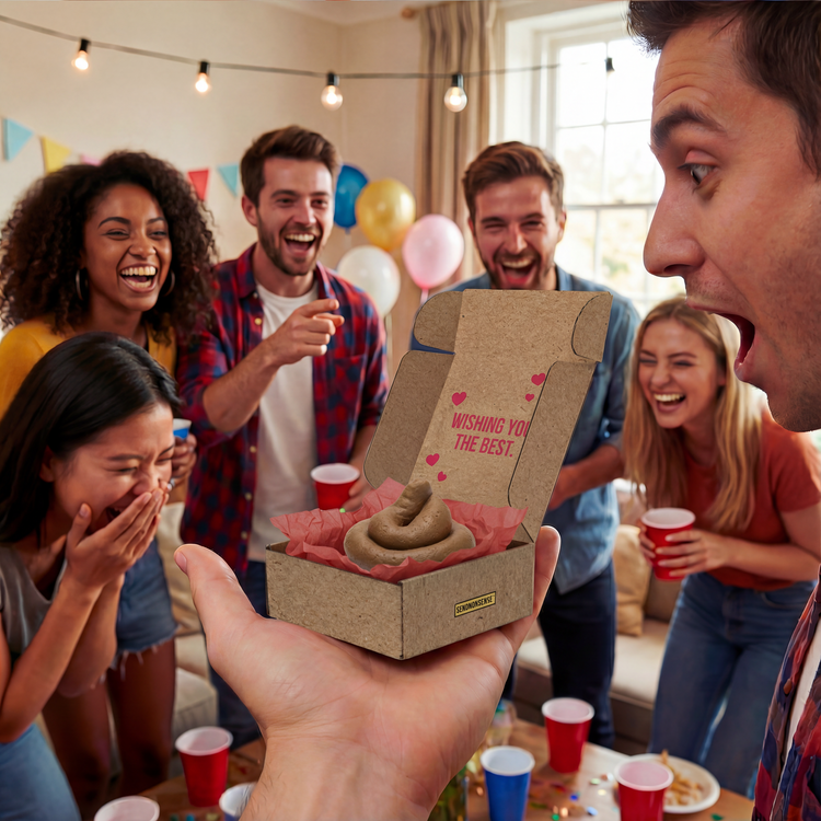 Mystery Turd: Love Edition (fake poop) prank gift